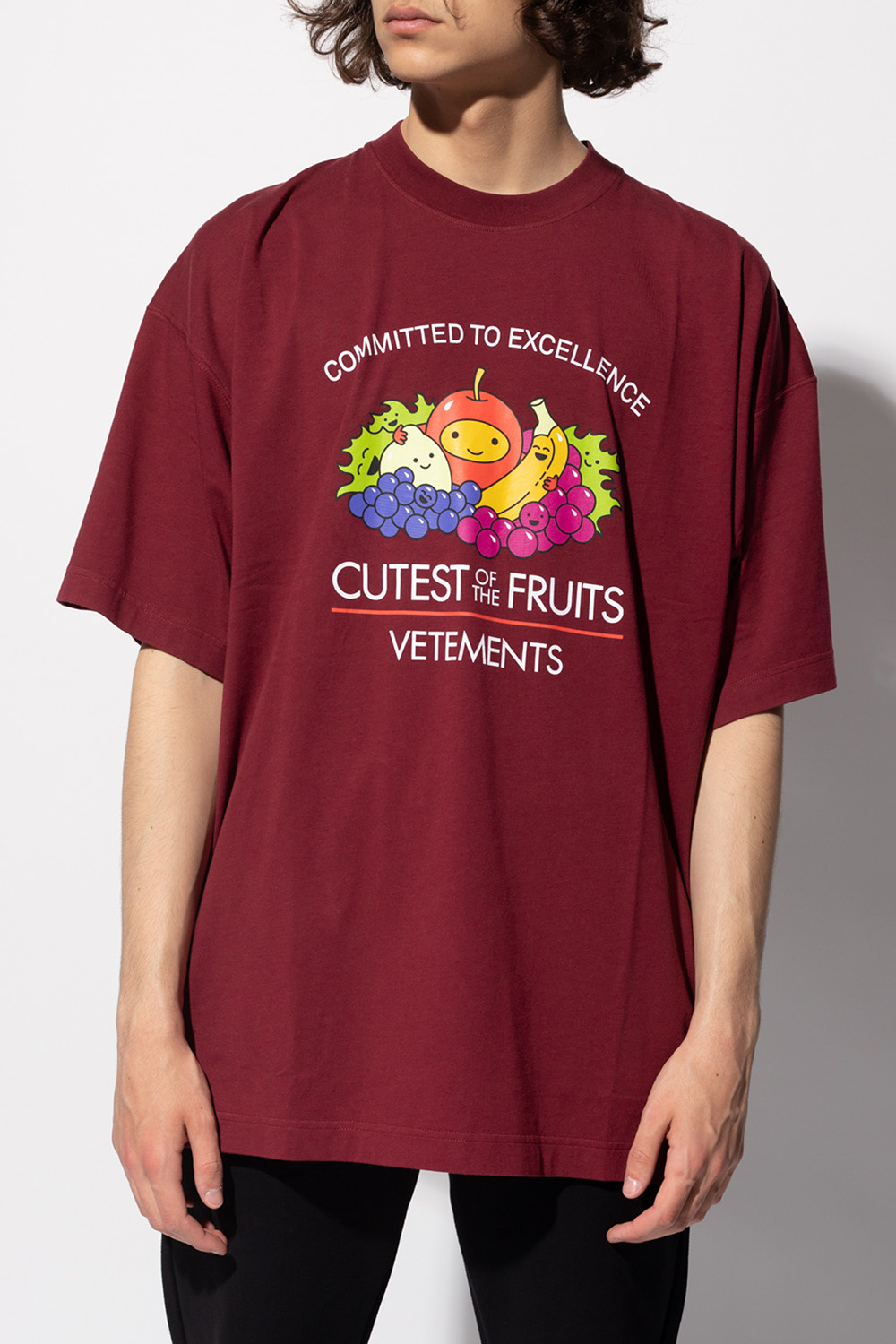 VETEMENTS Printed T-shirt